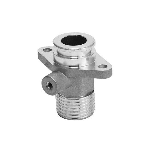 Precision cast stainless steel customized air inlet connector