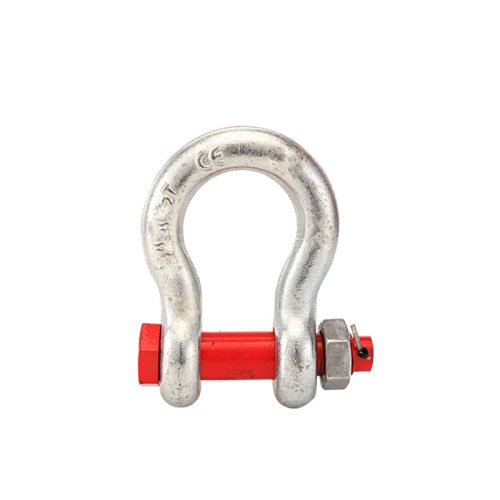 OEM Hot-dip galvanization forged safety shackle