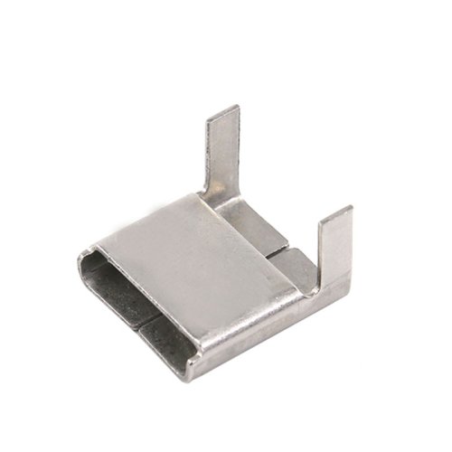 L Type Stainless Steel Banding Buckle