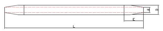 Splicing Sleeves dimensions