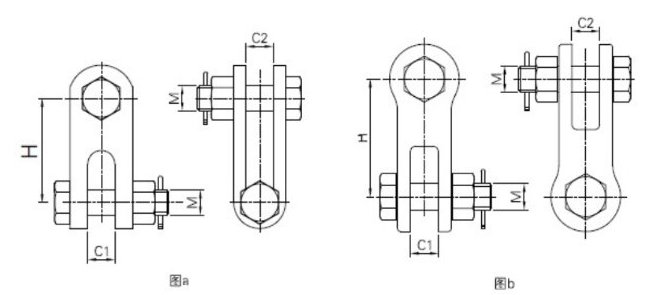 Z LINK PLATE Dimensions