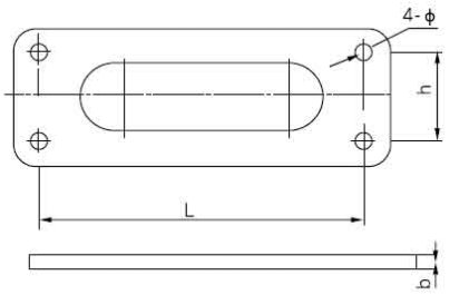 LF Yoke Plate Used for Conductor Connection