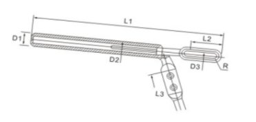 Hydraulic Compression Type Tension Clamp NY Series