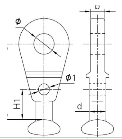 Custom QP Ball Eyes Dimensions