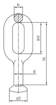 Ball Eyes (TYPE QH) Dimensions