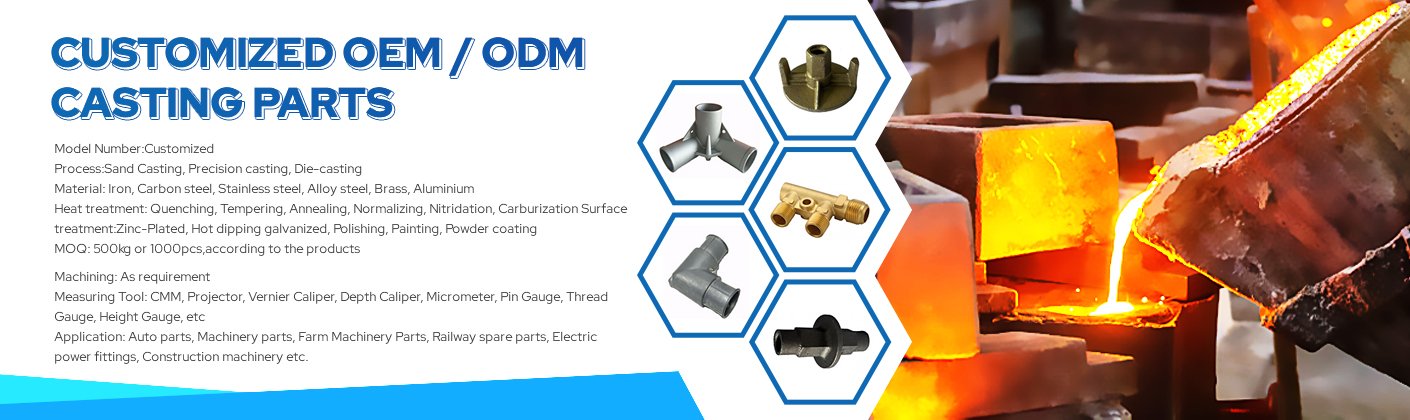 Introduction to OEM/ODM services for casting parts