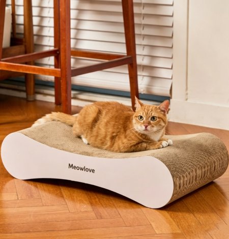 Figure-8 Cat Scratcher | Reversible & Extra Durable