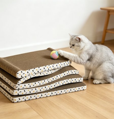 Bone Cat Scratcher | Simple & Timeless Design