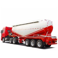 45cbm Bulk Cement Tank Semi Trailer