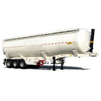 45cbm Bulk Cement Tank Semi Trailer