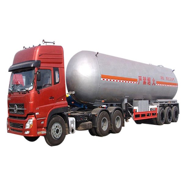 Tri-axle 42m³ Oil Petrol Tank Semi Trailer