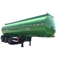 3 axles Oil/Fuel tank semi trailer