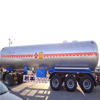 Tri-axle 42m³ Oil Petrol Tank Semi Trailer