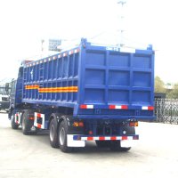 2 axles Tipping Semi Trailer