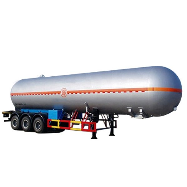 Tri-axle 42m³ Oil Petrol Tank Semi Trailer