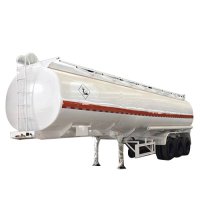 30~48cbm Petrol Liquid Tanker Semi-Trailer