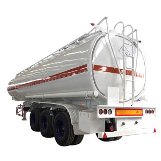 30~48cbm Petrol Liquid Tanker Semi-Trailer