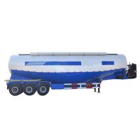 45cbm Bulk Cement Tank Semi Trailer