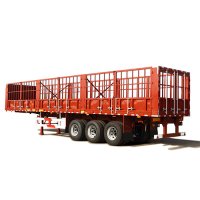 Heavy Duty 3 Axle Warehouse Gate Semi-Trailer