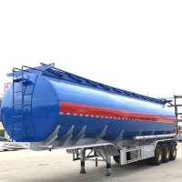 3 axles Oil/Fuel tank semi trailer