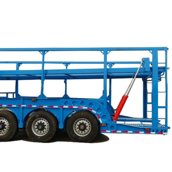 Car carrier semi trailer