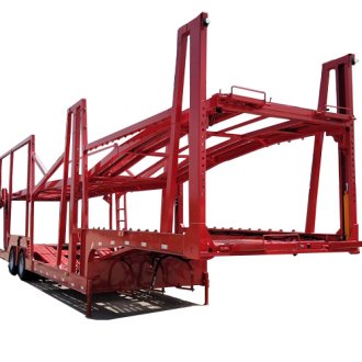 Car carrier semi trailer