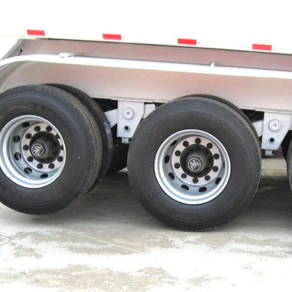 3 axles Tipping Semi Trailer