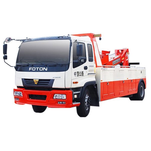 Foton 4X2 road wrecker