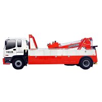 Foton 4X2 road wrecker