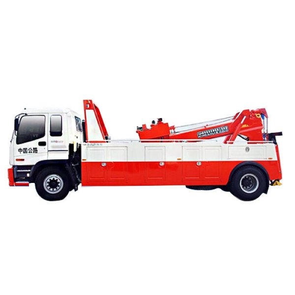 Foton 4X2 road wrecker