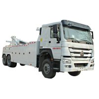 Howo 6X4 road wrecker