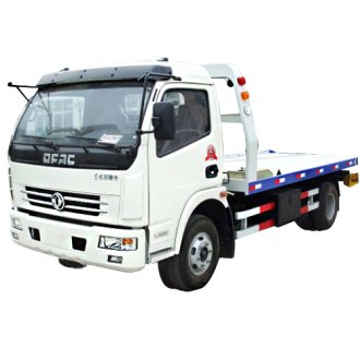 Dongfeng 4x2 wrecker trucks 8ton