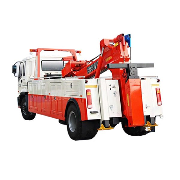 Foton 4X2 road wrecker