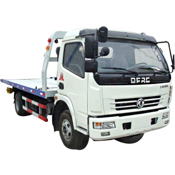 Dongfeng 4x2 wrecker trucks 8ton