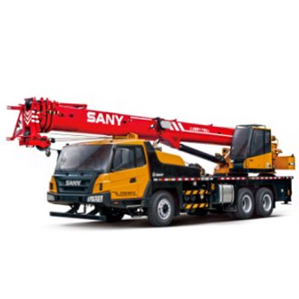 STC160 mobile truck crane