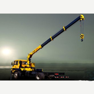 XCMG SQ6.3SK2Q 6 tons truck mounted crane