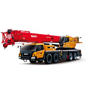 STC900T mobile truck crane