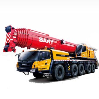 SAC2200S mobile truck crane