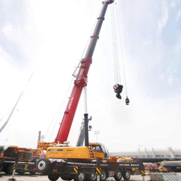 STC4STC700T  mobile truck crane