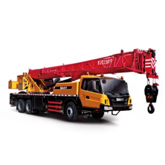 STC350T mobile truck crane