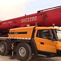 SAC2200S mobile truck crane