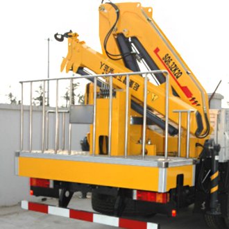 XCMG SQ6.3ZK2Q truck mounted crane with folding arm