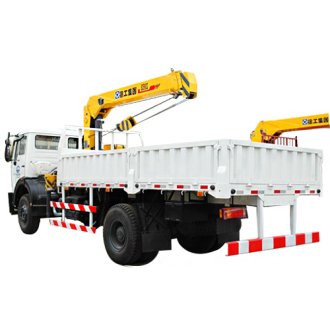 XCMG SQ5SK3Q 5 tons truck mounted crane