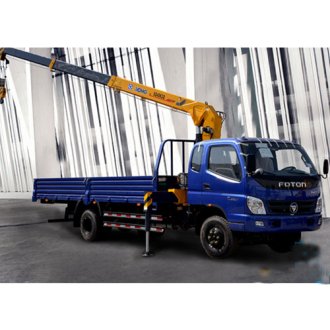 XCMG SQ4SK2Q 4 tons truck mounted crane