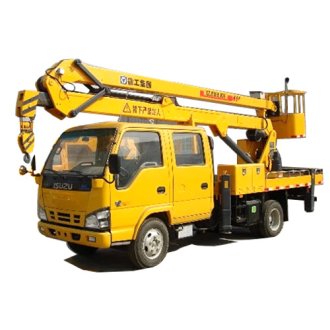 XZJ5090JGK  Telescopic Aerial Working Vehicle