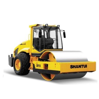 Shantui SR18M road compactor