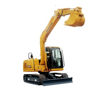 Shantui Small Tracked Type Excavator Se75W with Weichai Engine