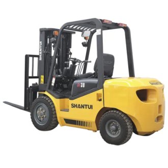 4.55t Four-Wheel Electric Forklift