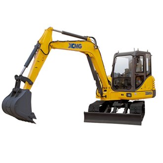 High Quality XCMG Mini Crawler Excavator Xe60ca 