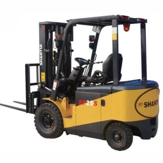 1 Ton Three-Wheel Electric Forklift